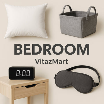 Browse smart accessories for your bedroom, from organizers to comfort-enhancing essentials. Designed to improve relaxation and keep your space neat.