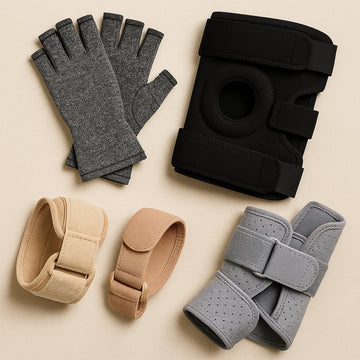 Explore compression gloves, elbow and knee braces, and beauty accessories to support your health and self-care routine. Comfortable, supportive, and effective
