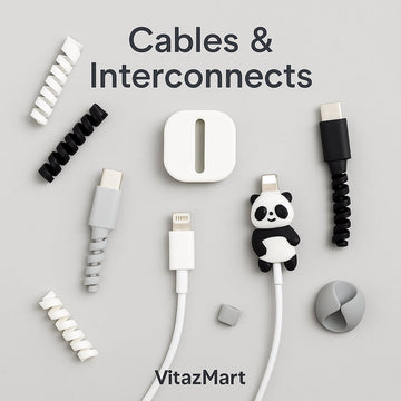 Shop cable protectors and tech interconnect accessories. Prevent fraying and extend the life of your charging cables. Fits Type-C, iPhone, Android & more