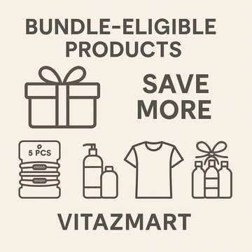 Shop products eligible for bundle deals at VitazMart. Combine items to save more—perfect for gifting, family use, and everyday essentials.