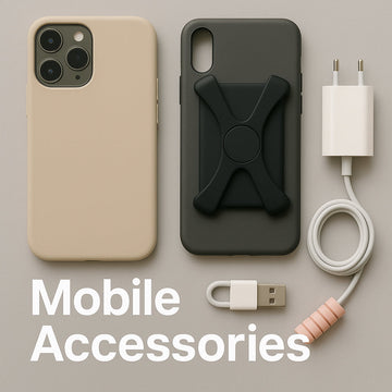 Shop mobile and tablet accessories like grips, cable sleeves, screen protectors, and magnetic holders. Compatible with top brands like iPhone and Samsung