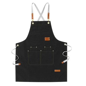 Waterproof Kitchen Apron With Pockets