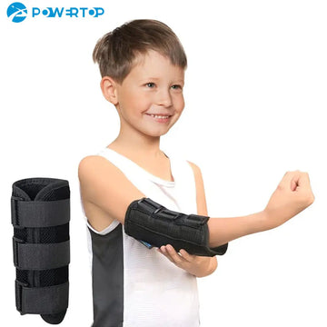 Child Elbow Splint – Cubital Tunnel Brace Arm Support for Nighttime & Injury Recovery