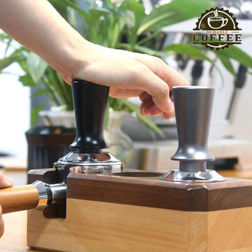 Tamper Tool Espresso , Coffee Tamper with Spring Loaded, Auto-rebound