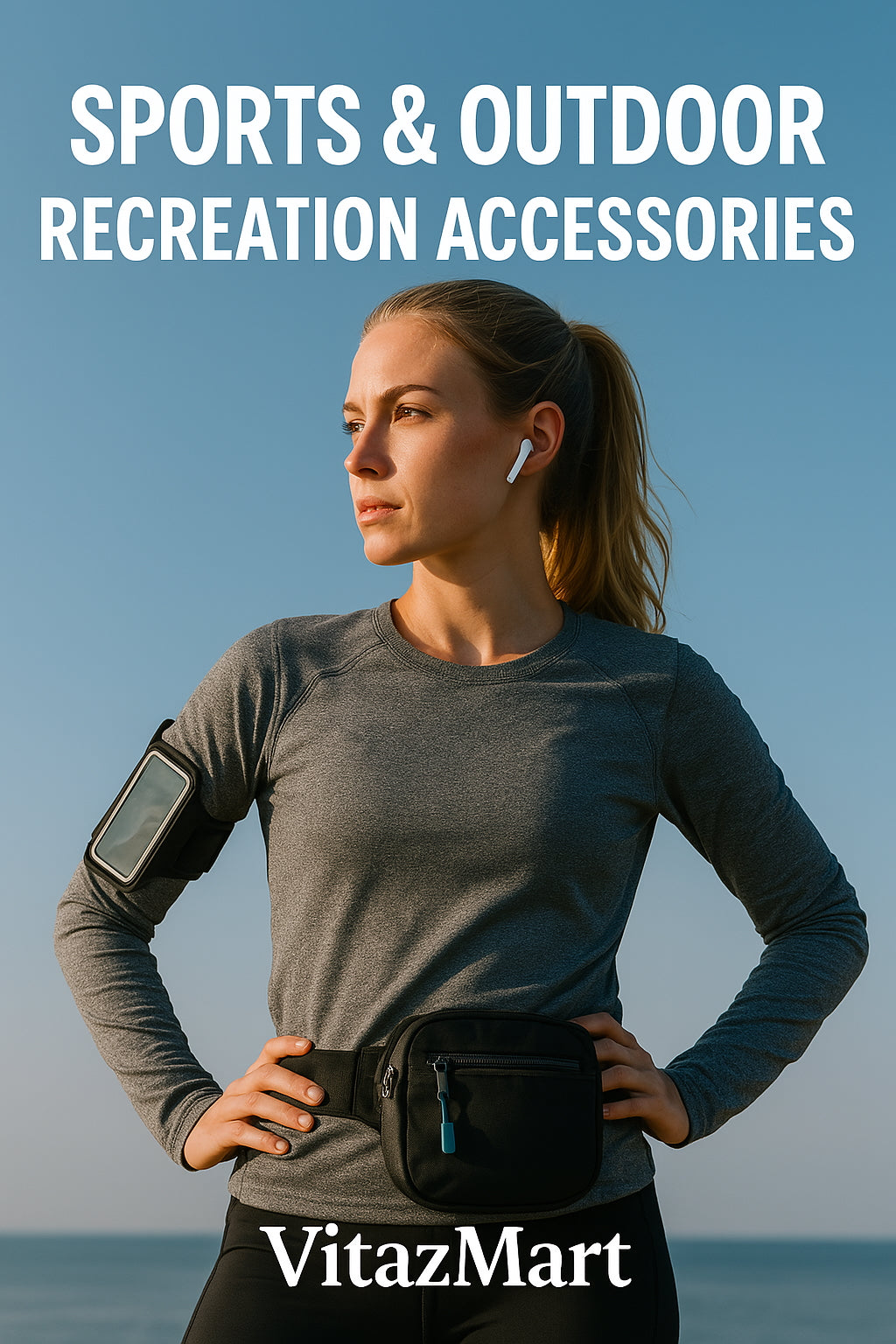 Shop outdoor sports gear and active lifestyle accessories at VitazMart. Stay ready for any adventure with compact, lightweight essentials