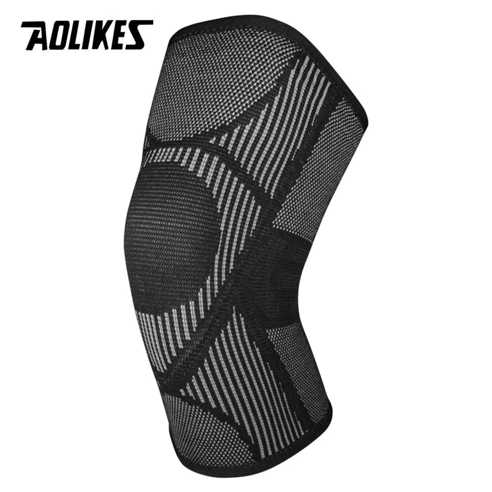 1PCS Knee Support Nylon Sports Fitness Compression Sleeves Kneepads for Arthritis Joint Cycling Running Basketball