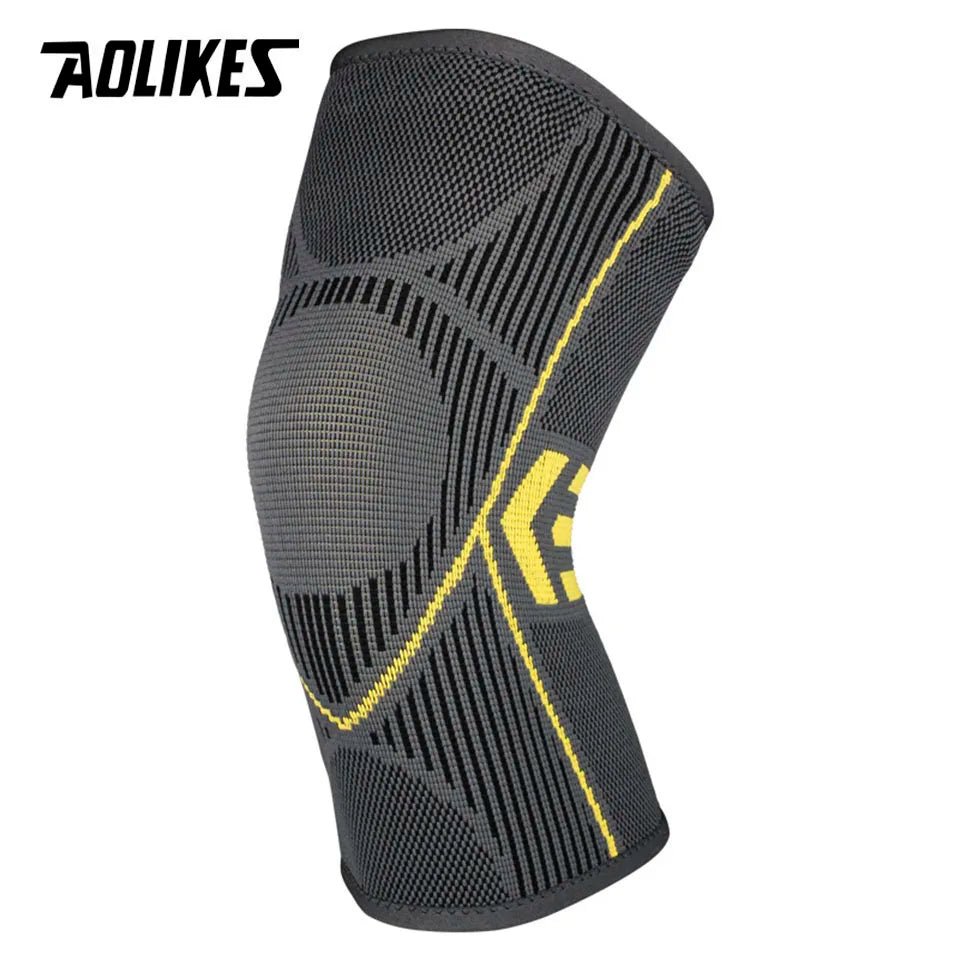 1PCS Knee Support Nylon Sports Fitness Compression Sleeves Kneepads for Arthritis Joint Cycling Running Basketball