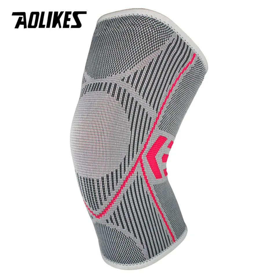 1PCS Knee Support Nylon Sports Fitness Compression Sleeves Kneepads for Arthritis Joint Cycling Running Basketball