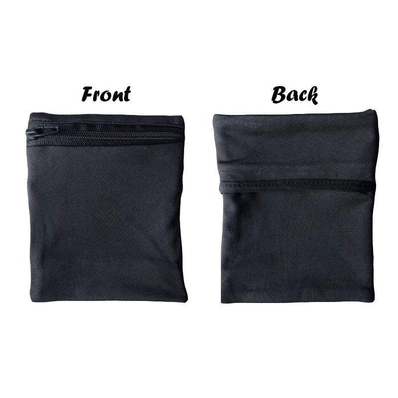 Sport Mini Cotton Wrist Pocket – Hidden Zipper Wallet for Running, Travel & Everyday Use