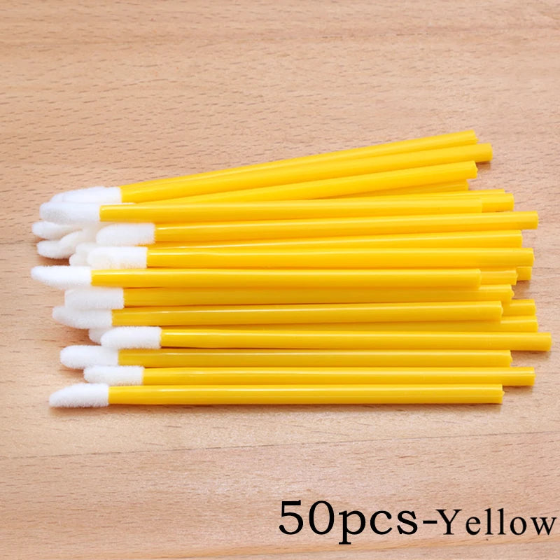 Disposable Eyelash Brushes Lip Brushes Eyelash Removal Tools Clean Mascara Applicator Eyelash Extension Makeup Tools
