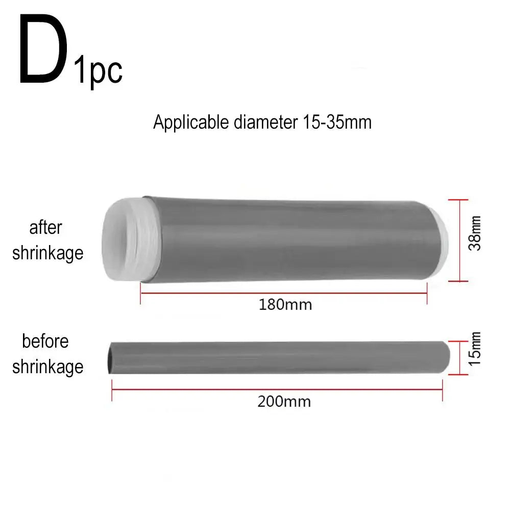 Anti-scalding Pot Handle Heat Resistant Cover New Frying Pan Protector Hot Handle Holder Sleeve Rubber Pan Handle Sleeve New