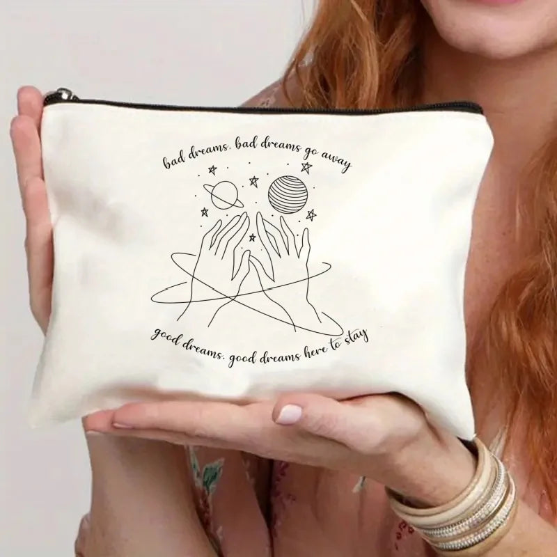 Greys Anatomy Tote Set - Women's You're My Person Heart Shoulder Bag with Easy Access & Matching Clutch Pouch Gift for Nurse