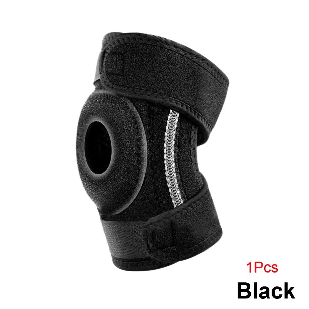 1PC Adjustable Elbow Brace with Dual Stabilizers – Elbow Support for Pain, Injury & Joint Stability