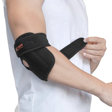 1PC Elbow Brace Compression Arm Sleeve – Elbow Support for Pain Relief & Injury Recovery