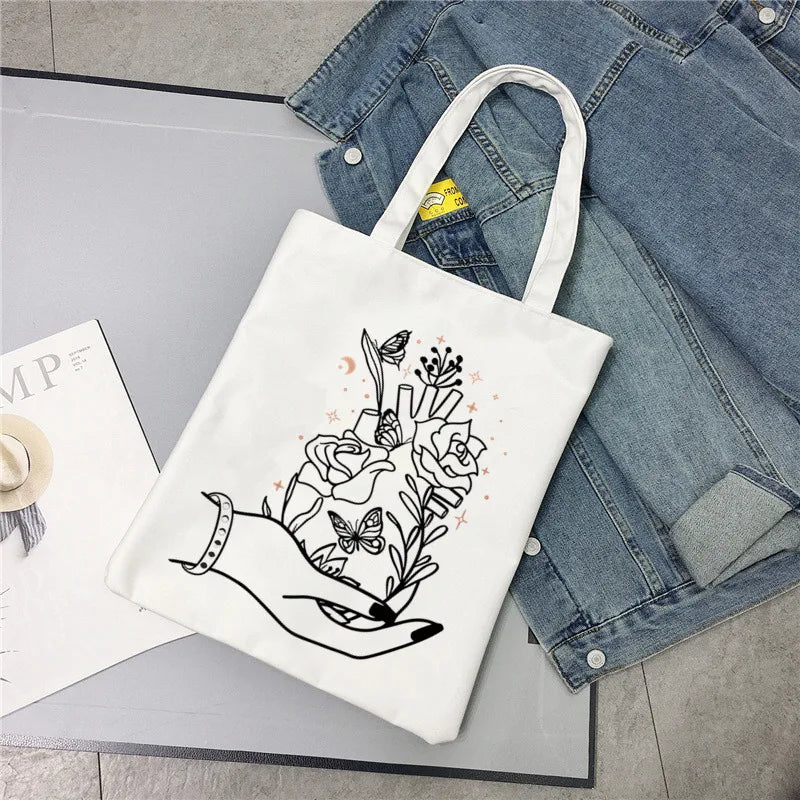 Greys Anatomy Tote Set - Women's You're My Person Heart Shoulder Bag with Easy Access & Matching Clutch Pouch Gift for Nurse