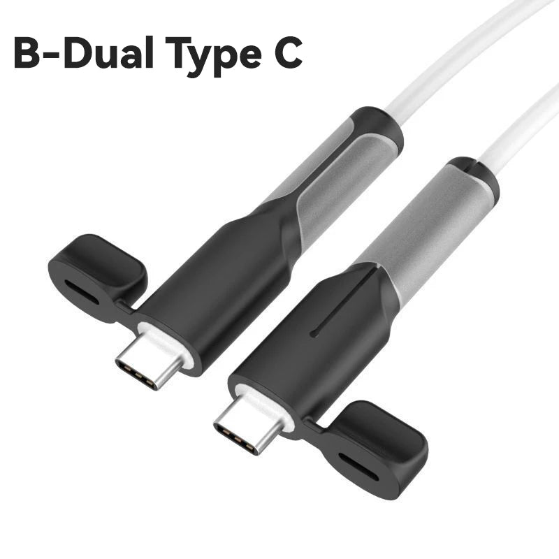 USB Type C Charging Cable Saver Sleeve Data Line Cord Protector Silicone Protective Cover