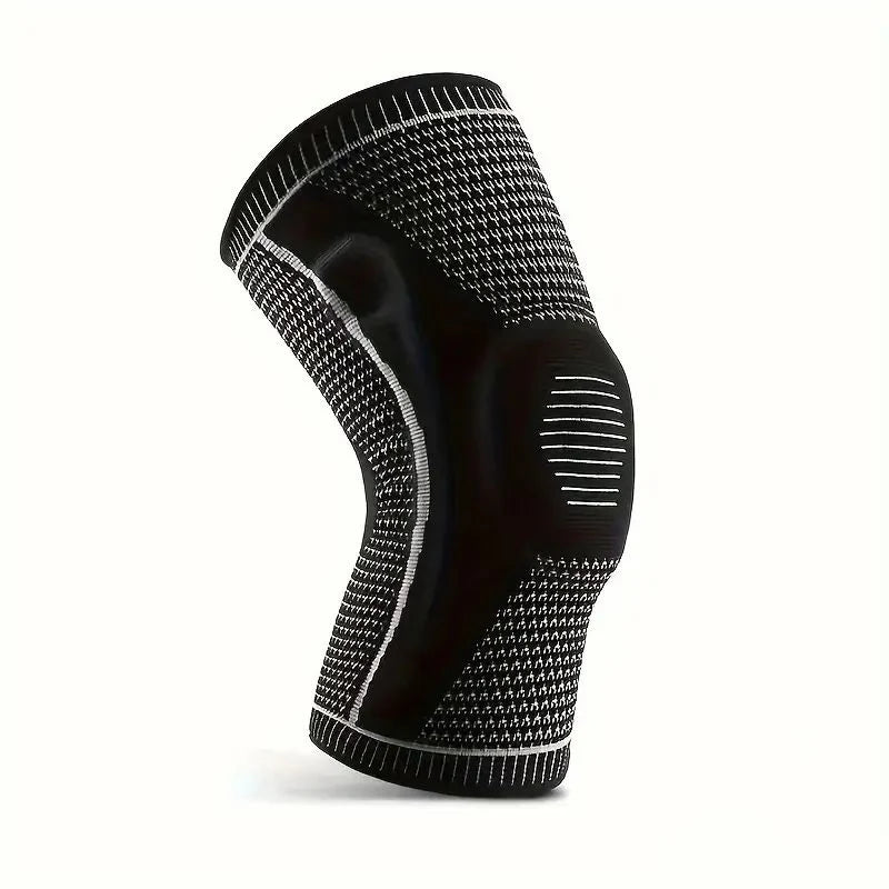 Non-Slip Knee Support Brace with Patella Gel Pad – Compression Sleeve for Joint Protection & Pain Relief