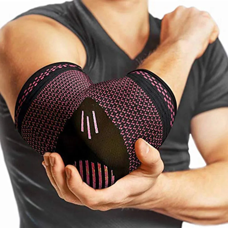 1PC Elastic Elbow Support – Lightweight Sport Compression Pad for Joint Protection
