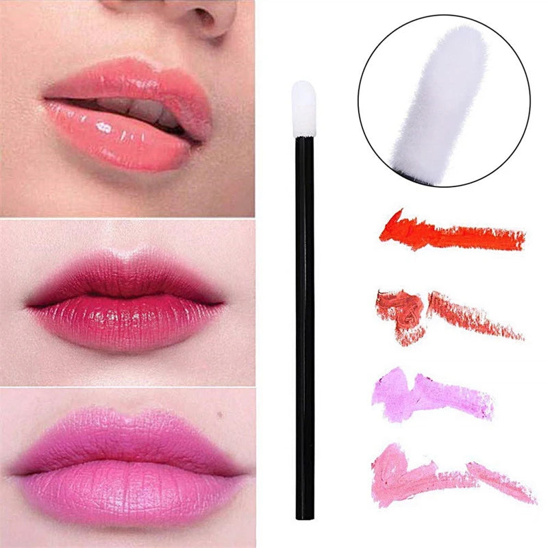 Disposable Eyelash Brushes Lip Brushes Eyelash Removal Tools Clean Mascara Applicator Eyelash Extension Makeup Tools