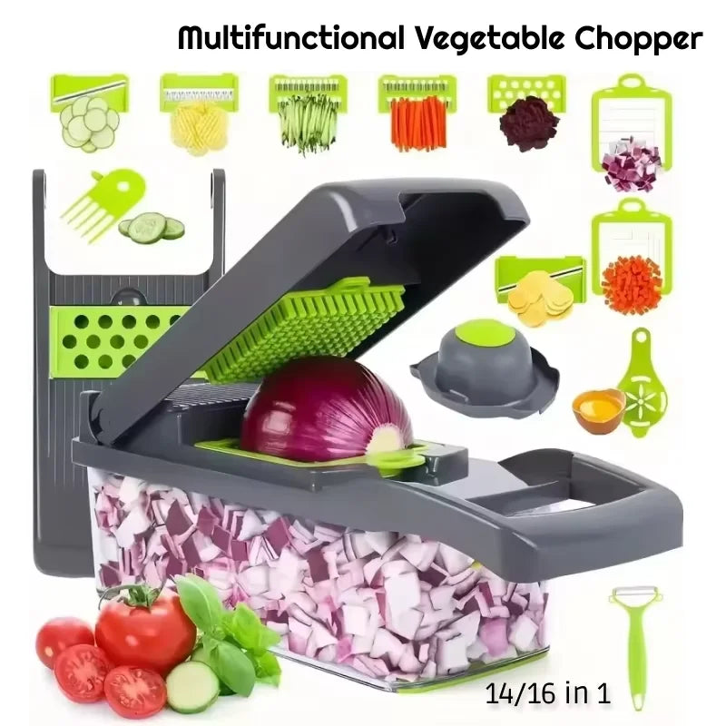 Multifunctional Vegetable Chopper