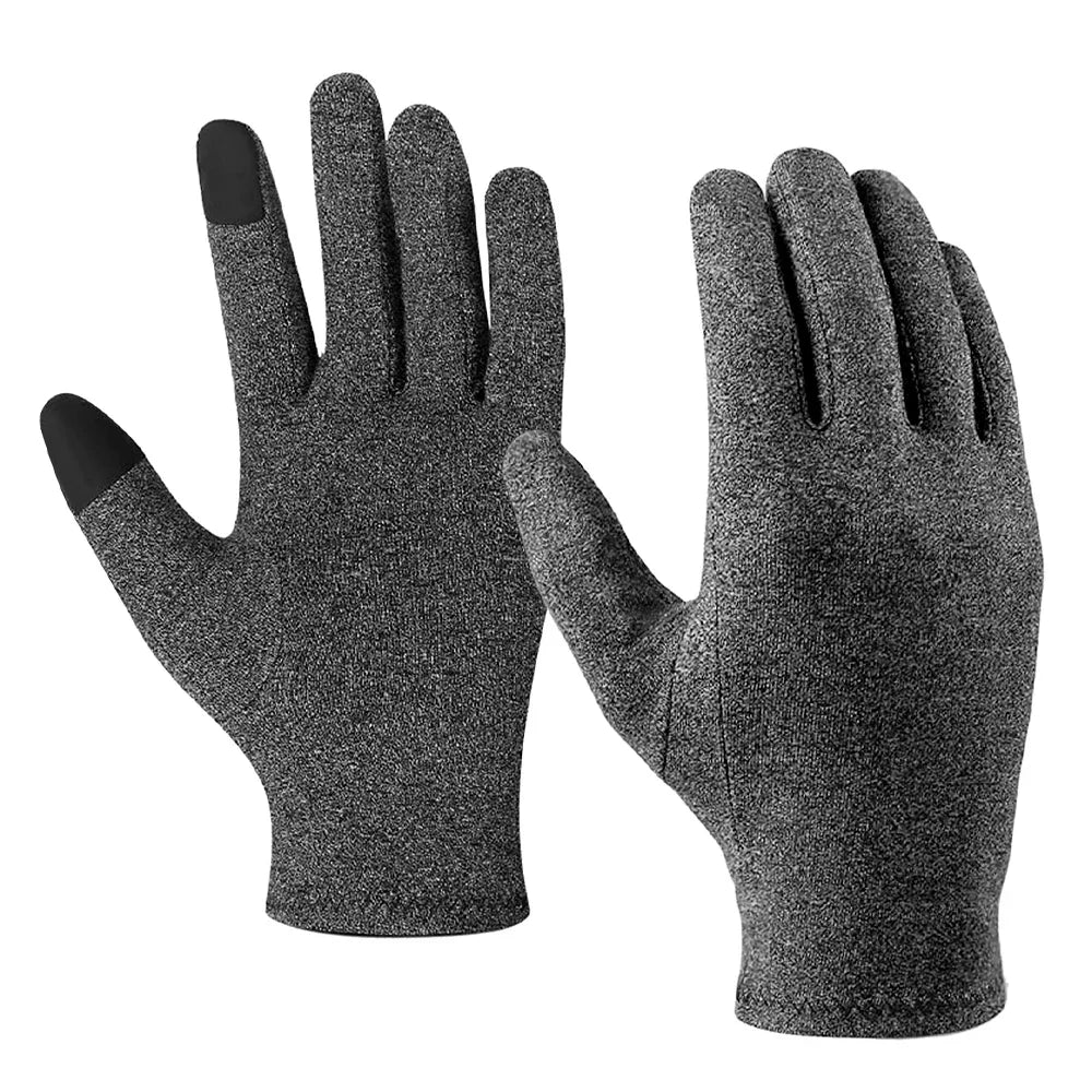 1 Pair Full Finger Arthritis Compression Gloves – Gentle Support for Hand Pain, Swelling & Stiffness