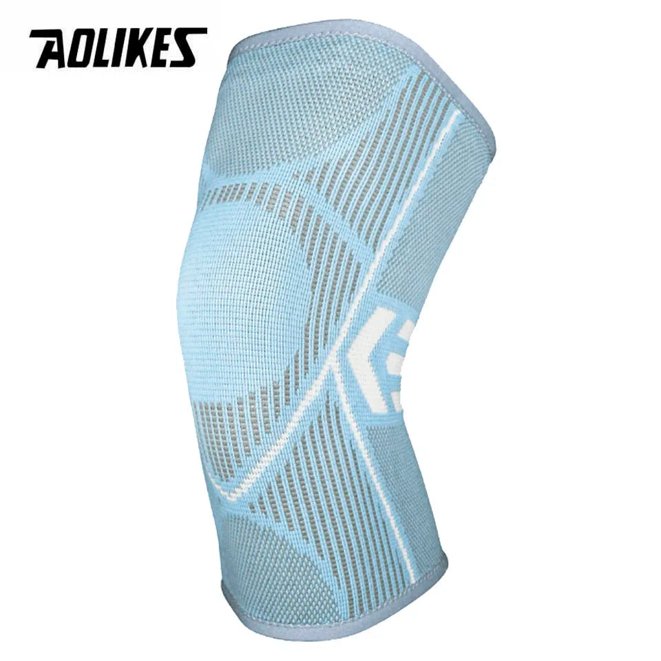 1PCS Knee Support Nylon Sports Fitness Compression Sleeves Kneepads for Arthritis Joint Cycling Running Basketball