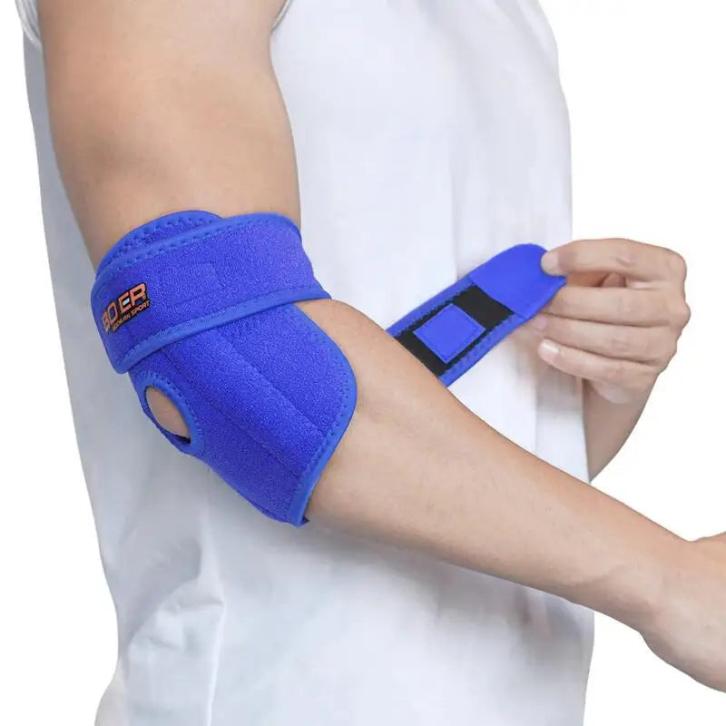 1PC Elbow Brace Compression Arm Sleeve – Elbow Support for Pain Relief & Injury Recovery