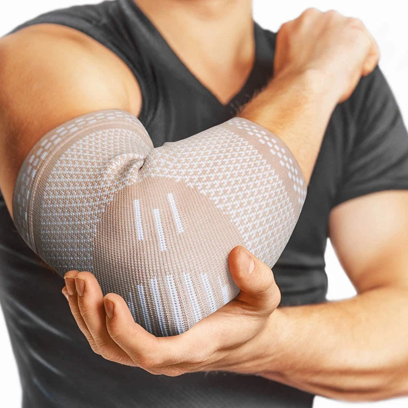 1PC Elastic Elbow Support – Lightweight Sport Compression Pad for Joint Protection