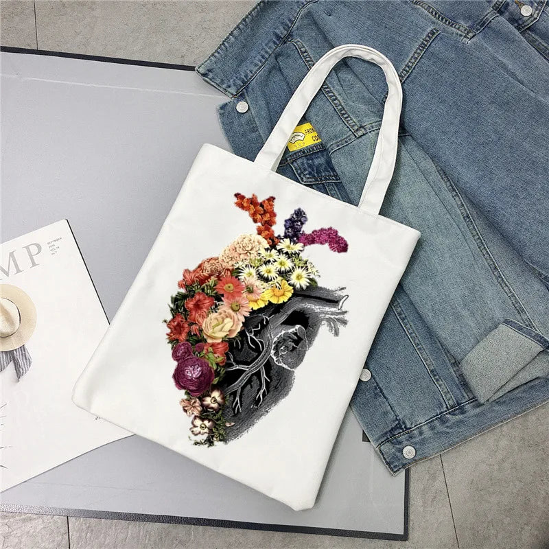Greys Anatomy Tote Set - Women's You're My Person Heart Shoulder Bag with Easy Access & Matching Clutch Pouch Gift for Nurse