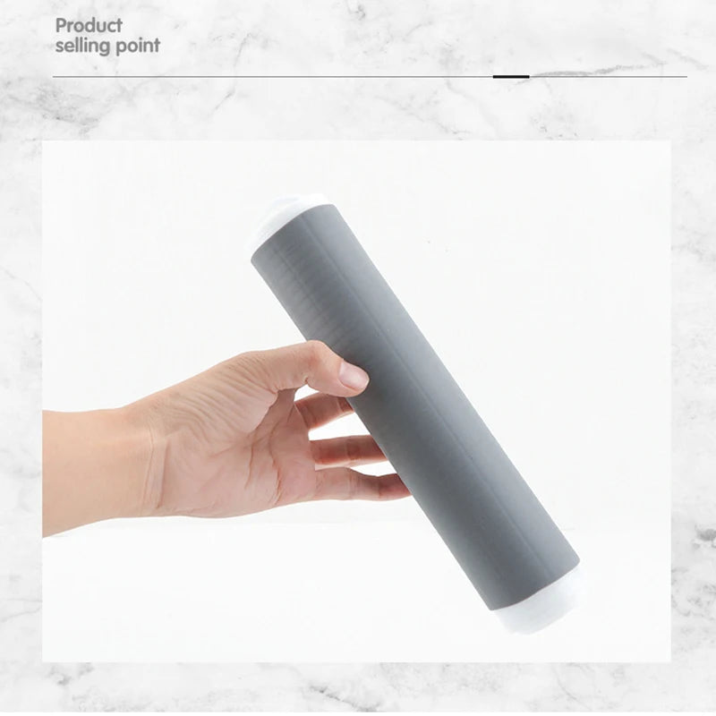 Self-shrink Handle Sleeve Anti-scalding Pot Handle Cover Holder High Heat Resistance Silicone Pot Handle Cover For Frying Pan