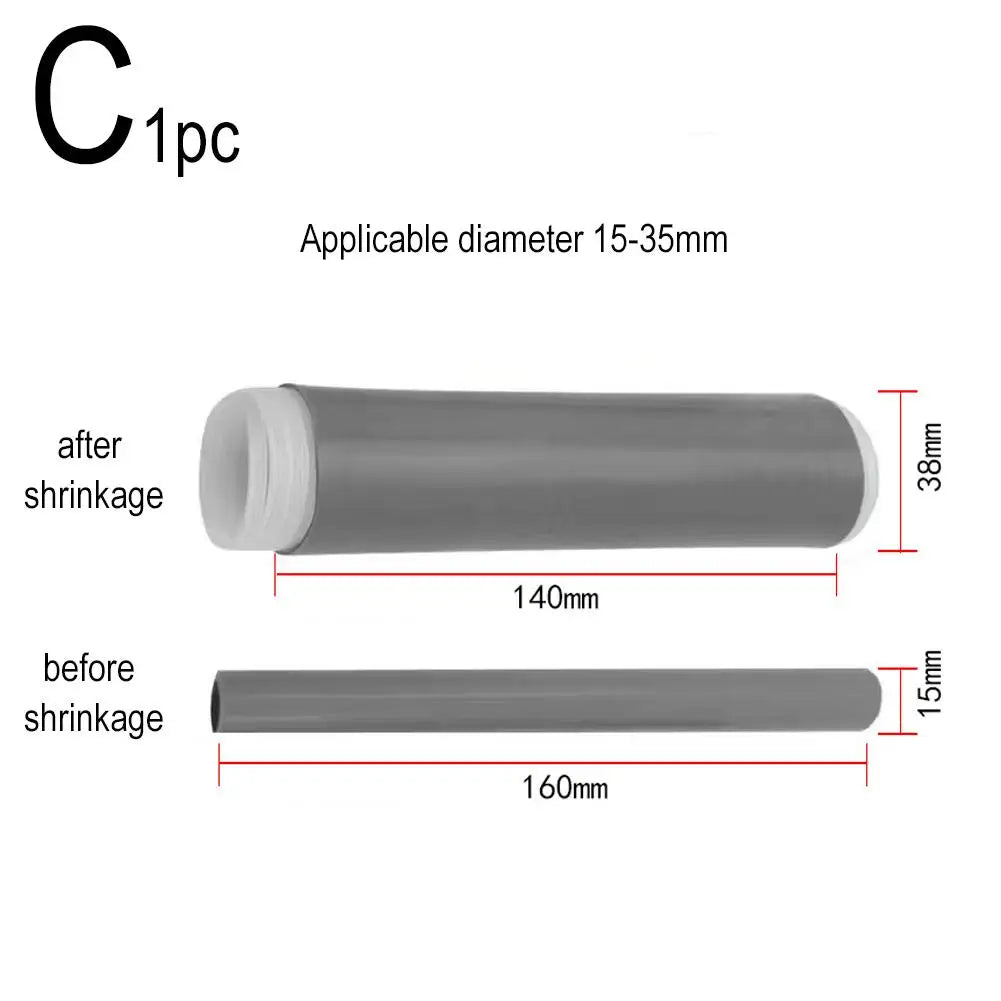 Anti-scalding Pot Handle Heat Resistant Cover New Frying Pan Protector Hot Handle Holder Sleeve Rubber Pan Handle Sleeve New