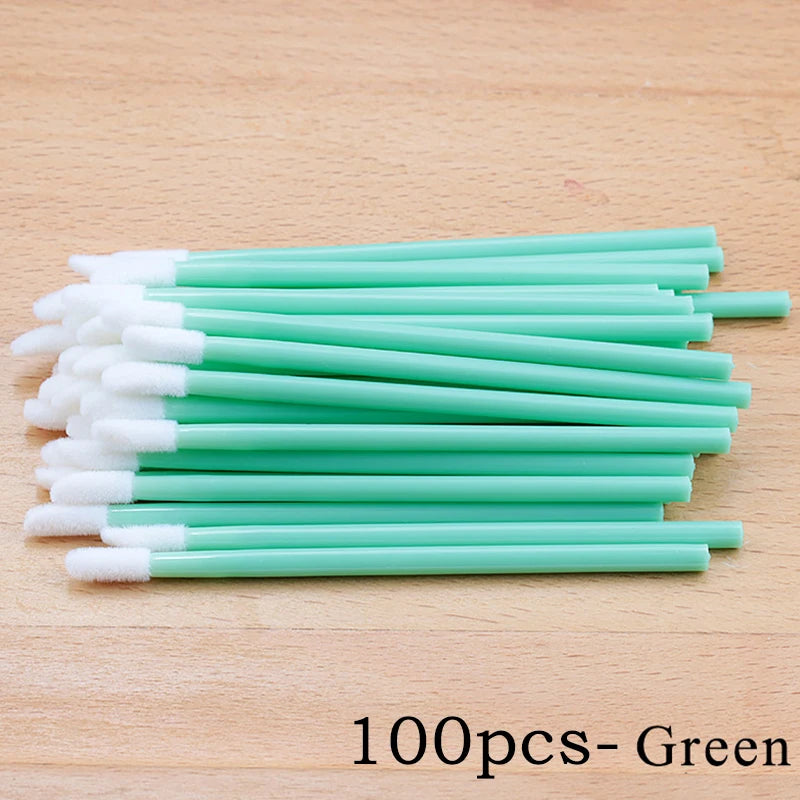 Disposable Eyelash Brushes Lip Brushes Eyelash Removal Tools Clean Mascara Applicator Eyelash Extension Makeup Tools