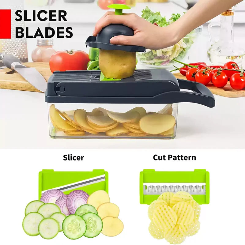 Multifunctional Vegetable Chopper