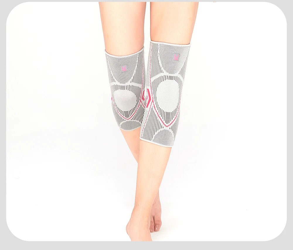 Vilico 1PC Compression Knee Support – Nylon Sports Sleeve for Joint Protection & Performance