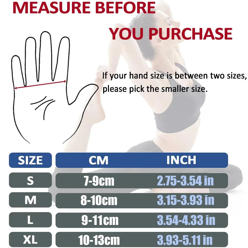 1 Pair Copper Compression Arthritis Gloves – Fingerless Support for Hand Pain & Swelling