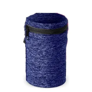 Sport Mini Cotton Wrist Pocket – Hidden Zipper Wallet for Running, Travel & Everyday Use