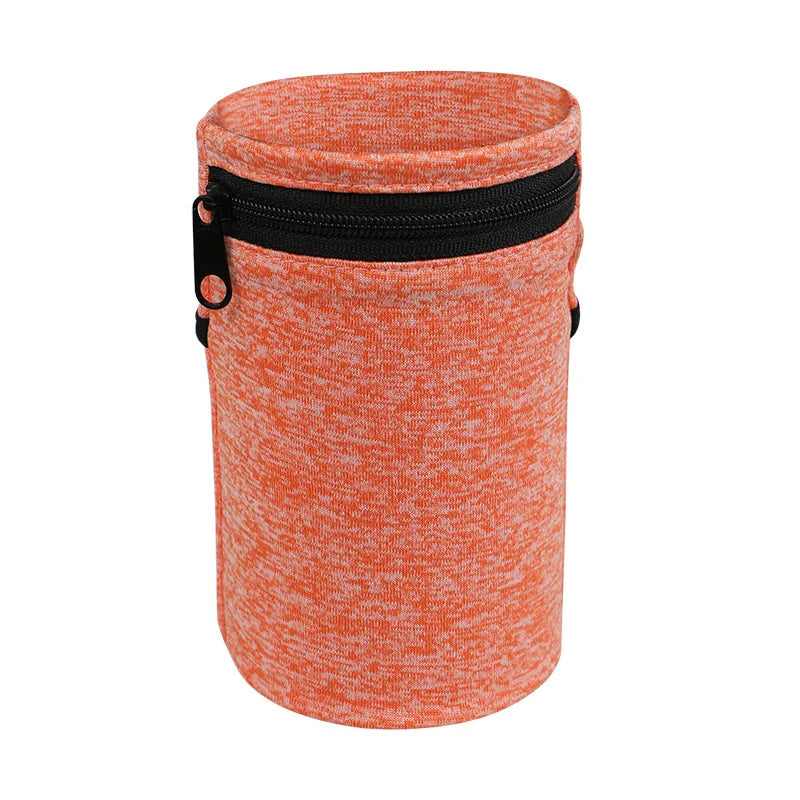 Sport Mini Cotton Wrist Pocket – Hidden Zipper Wallet for Running, Travel & Everyday Use