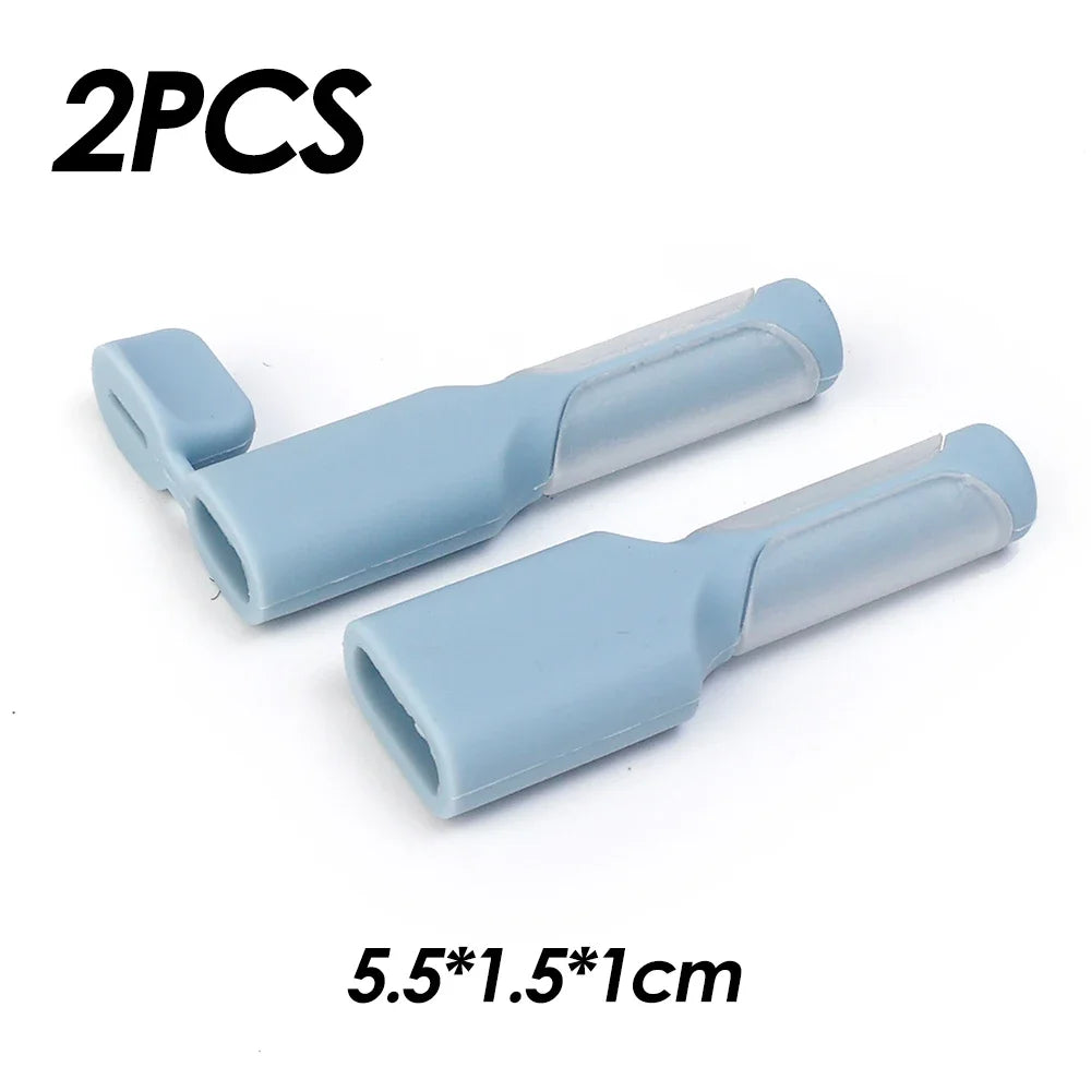 6-1PCS Charger Cable Protective Cap for Android Micro USB Type C Dustproof Cable Protector Cord Saver Data Line Silicone Cover