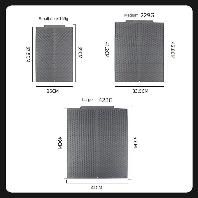 Silicone Drain Pad