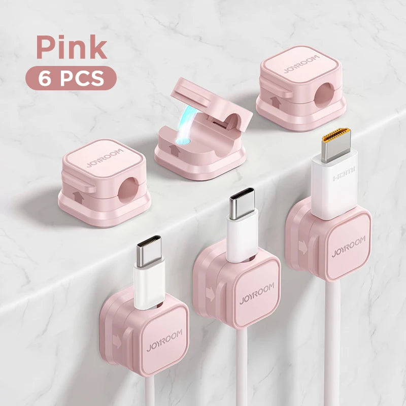 Magnetic Cable Clips