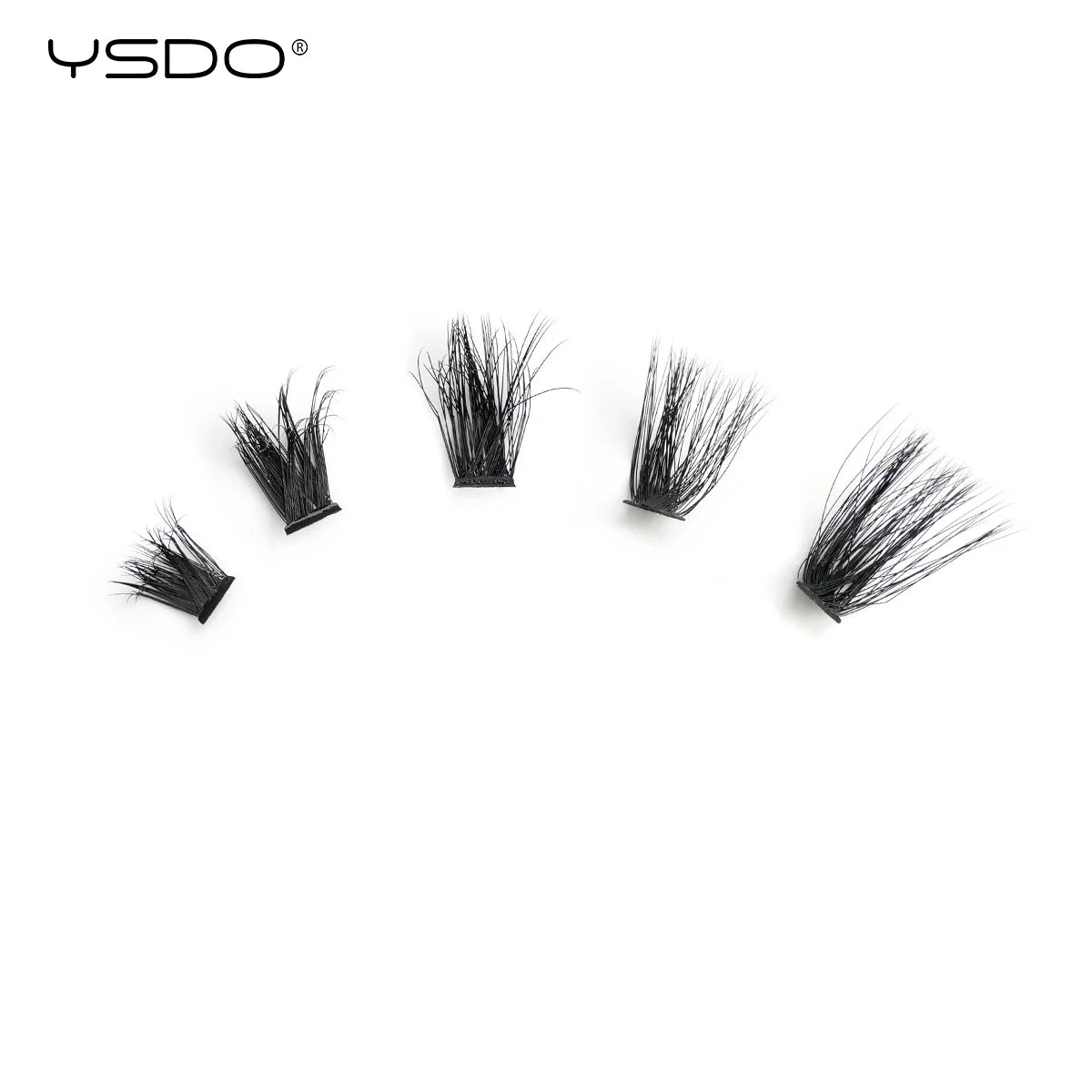 10/14 Rows Natural Eyelash Extension Premade Volume Fans Individual Lashes Mink False Eyelashes Cluster Lashes Makeup Cilia