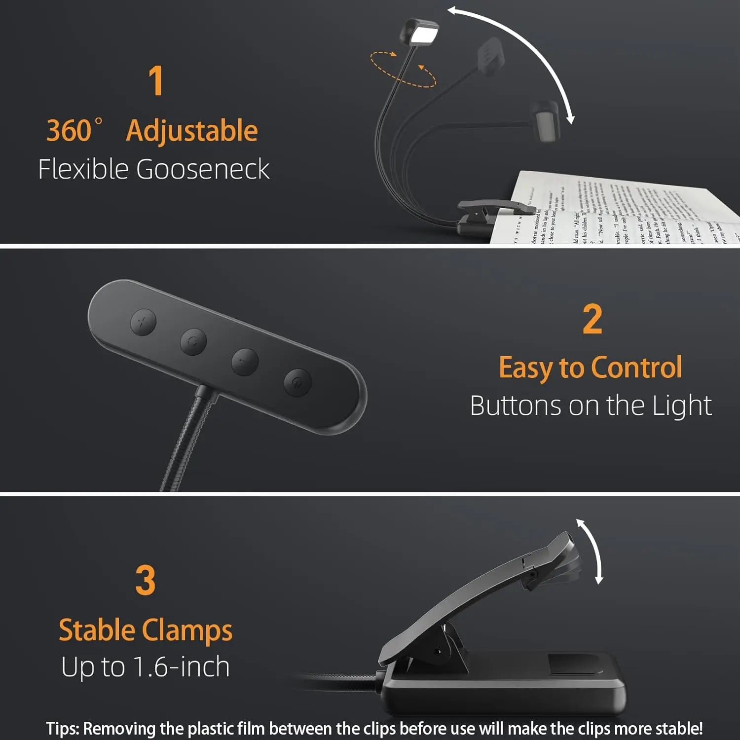 USB Rechargeable Reading