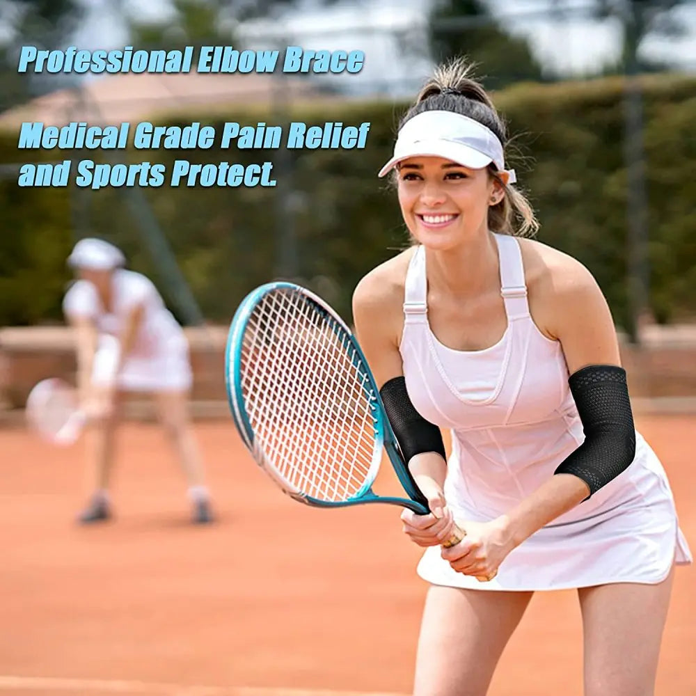 1PC Elastic Elbow Support – Lightweight Sport Compression Pad for Joint Protection