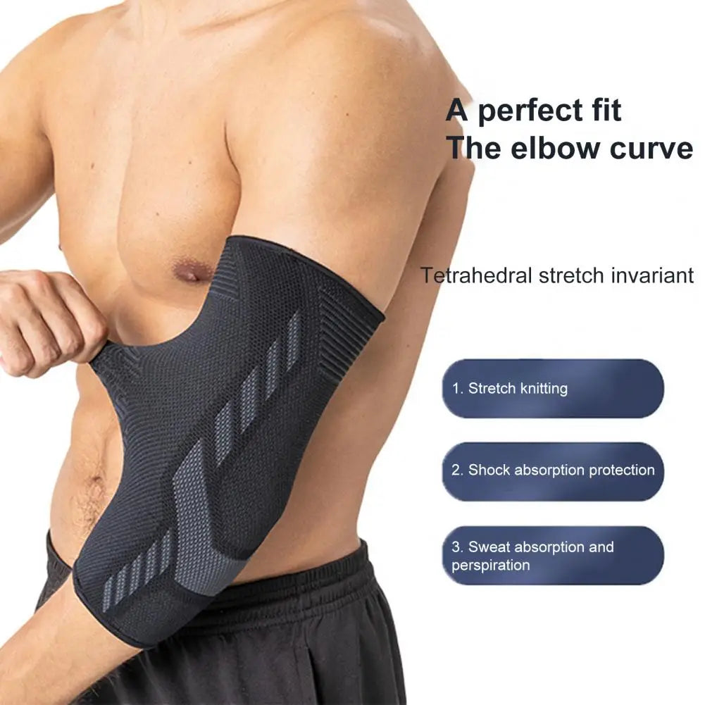 1PC Compression Elbow Support Brace – Joint Stability & Pain Relief for Men and Women