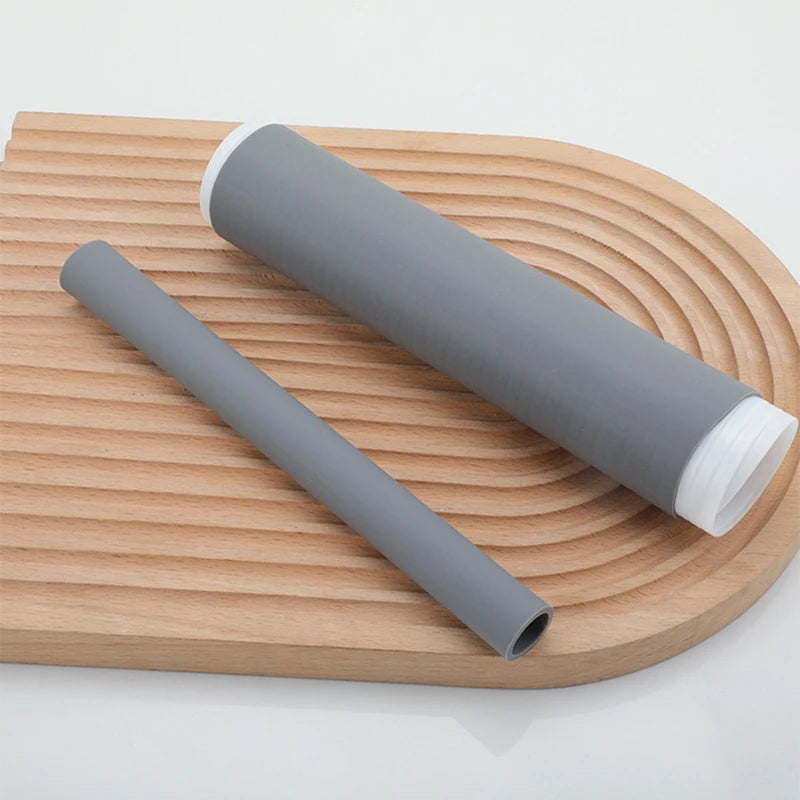 Self-shrink Handle Sleeve Anti-scalding Pot Handle Cover Holder High Heat Resistance Silicone Pot Handle Cover For Frying Pan