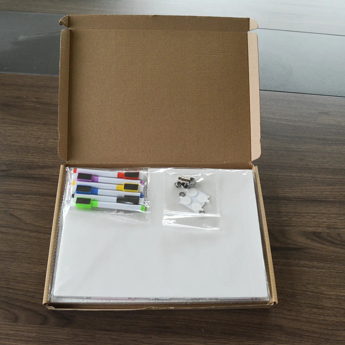A4 Magnetic Calendar Board with Pens