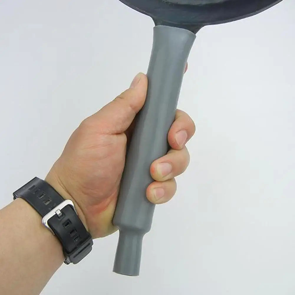 Anti-scalding Pot Handle Heat Resistant Cover New Frying Pan Protector Hot Handle Holder Sleeve Rubber Pan Handle Sleeve New