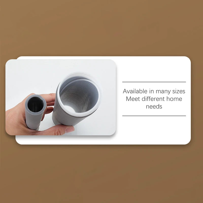 Self-shrink Handle Sleeve Anti-scalding Pot Handle Cover Holder High Heat Resistance Silicone Pot Handle Cover For Frying Pan