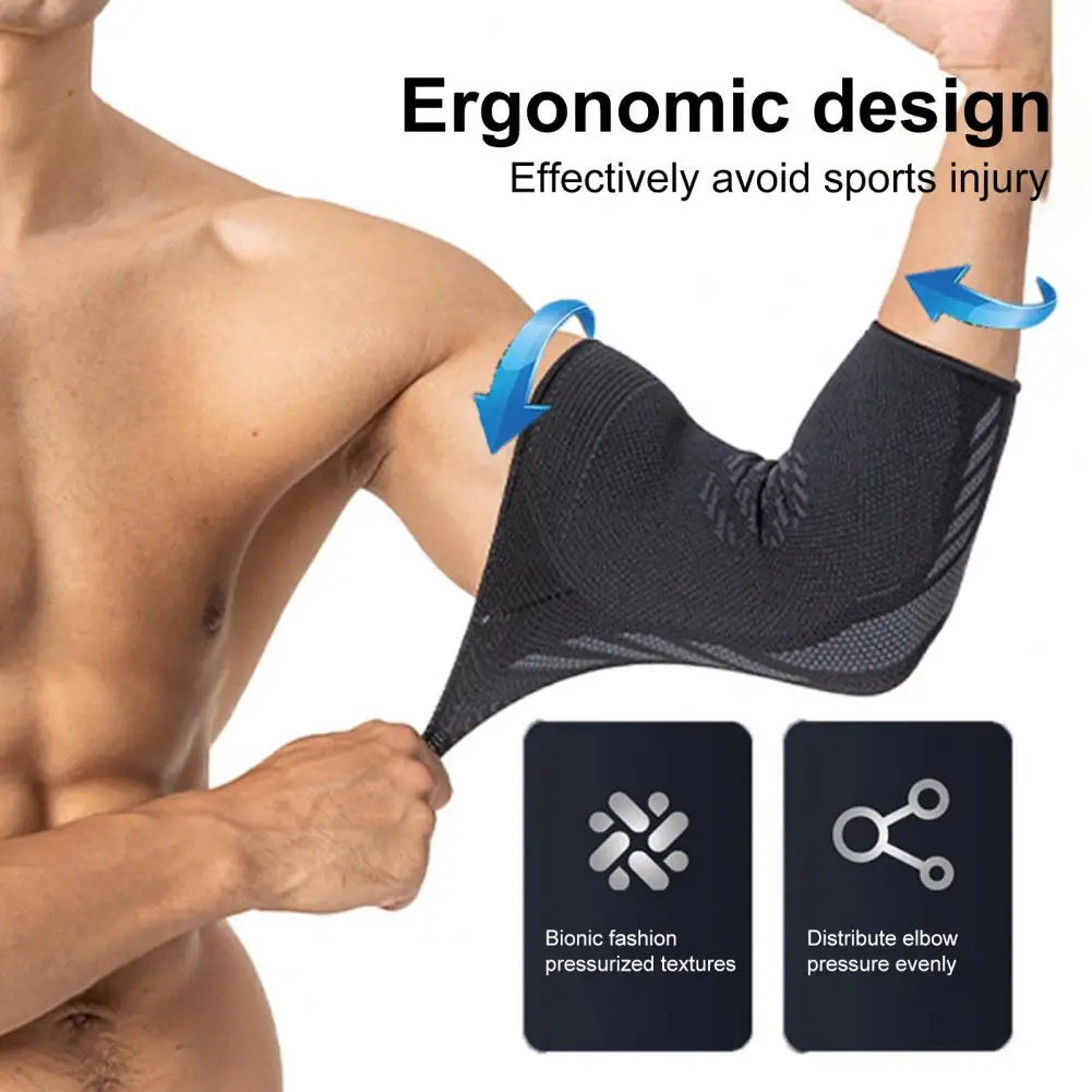 1PC Compression Elbow Support Brace – Joint Stability & Pain Relief for Men and Women