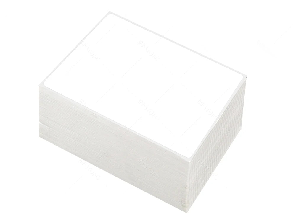 4x6 inch Direct Thermal Labels 500/100 Labels Per stacked Strong Adhesive Resistant Waterproof For Shipping label 100x150mm